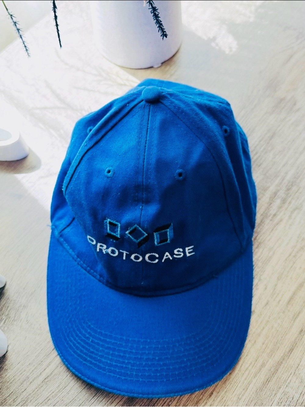 Blue Baseball Cap